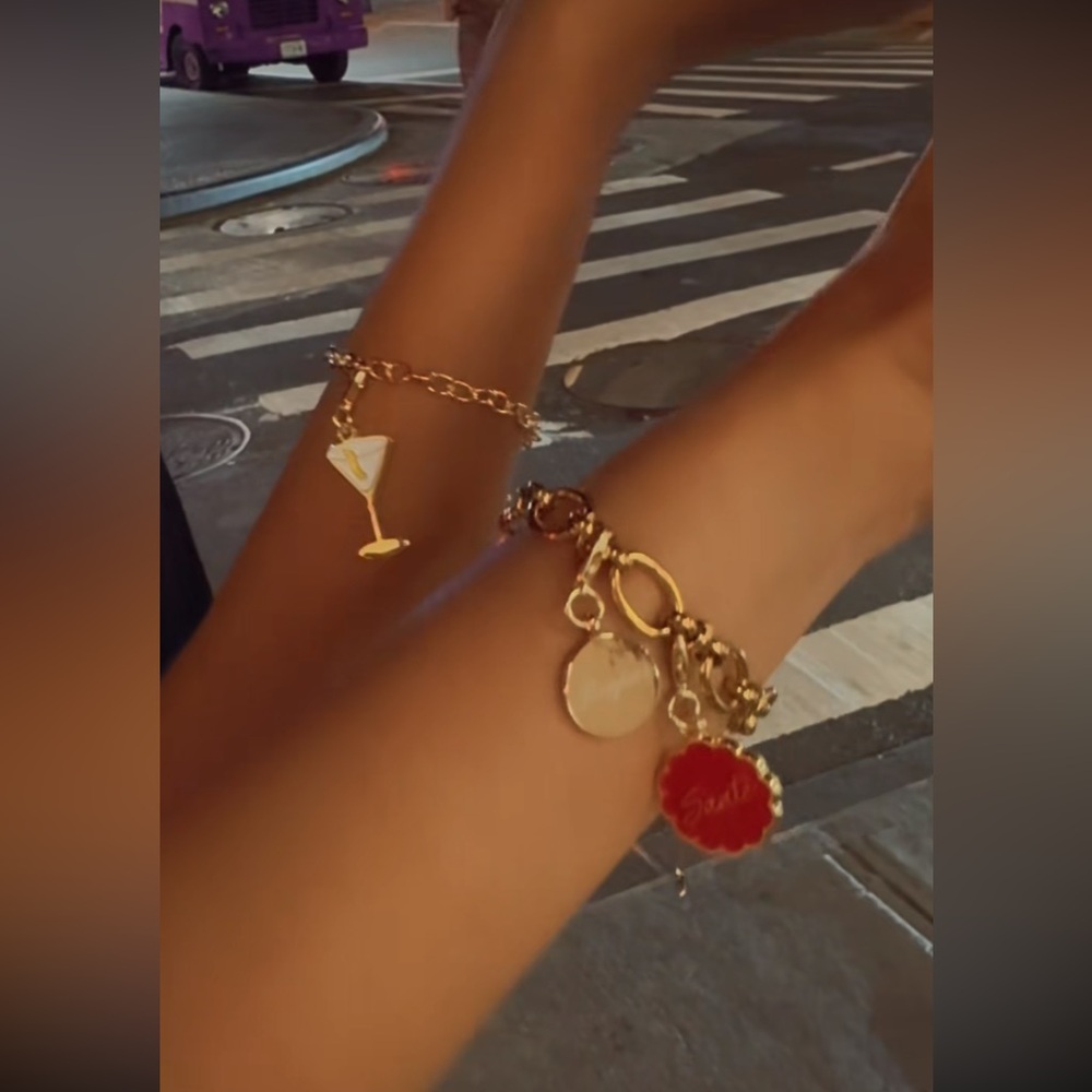 Emily In Paris x Lillet Rare Charm Bracelet NYC Pop-Up - 3 Charms